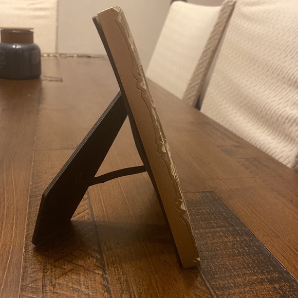 Max Studio Home 4x4 gold picture frame - Picture 5 of 6